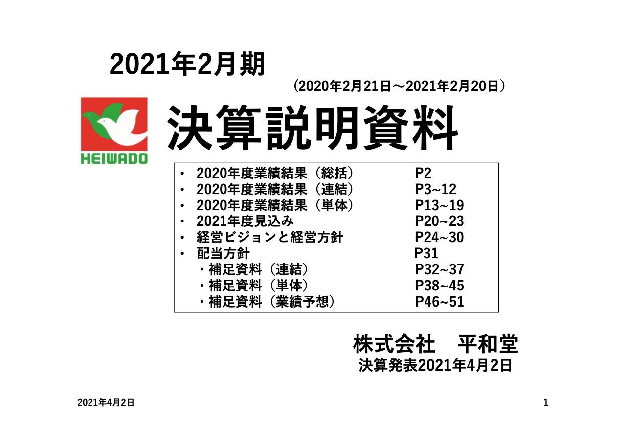 平和堂、巣ごもり消費により食品・日用品中心に小売業が伸長　通期は連結で増収増益