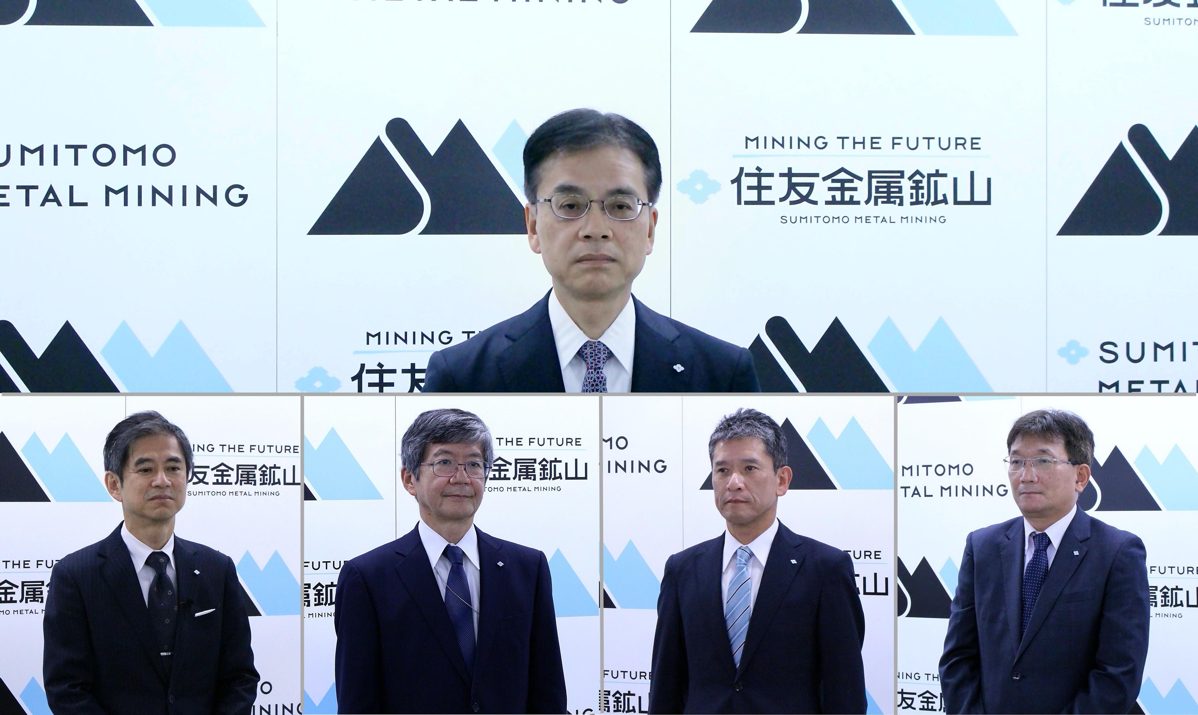 住友金属鉱山、11月公表の業績予想において、連結税引前利益は前回予想比＋190億円の増益