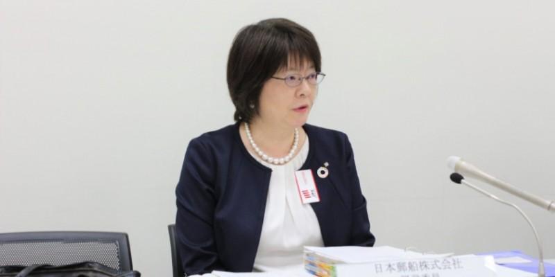 日本郵船、3Qは前期比で大幅増収増益　通期はドライバルカー市況回復の業績寄与を見込む