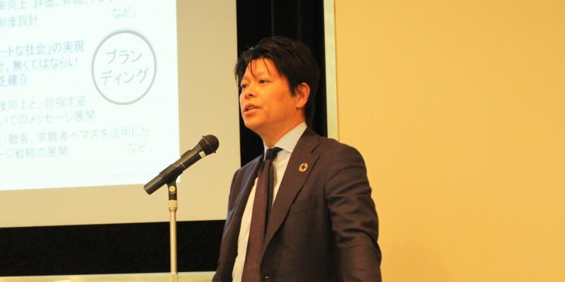 SHIFT丹下氏「会社の成長は、視座の高さで決まる」　四半期売上高は初の30億円超えを達成