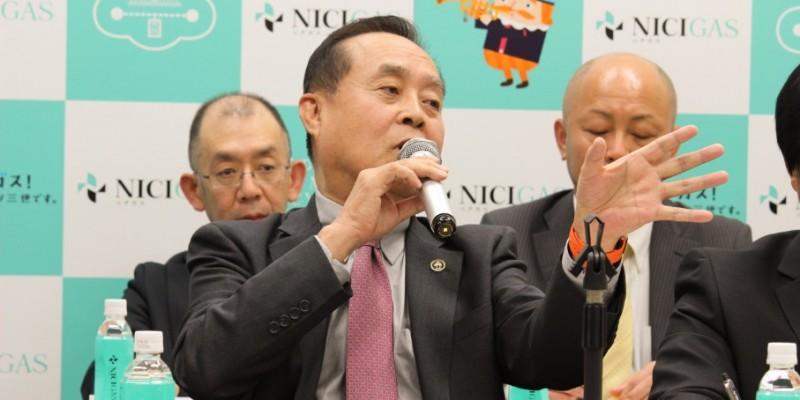 日本瓦斯、営業利益・純利益は計画を上回り着地　ガス自由化にともなう抱負を明かす