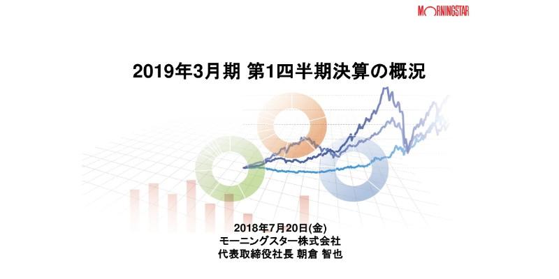 モーニングスター、1Qは全利益項目で6期連続最高益　AIスピーカーによる情報提供を開始