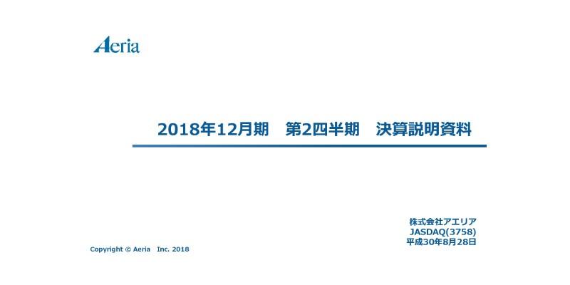 アエリア、上期売上高は前年比140.2％増　サイバード社と『A3！』英語版ライセンス契約を締結