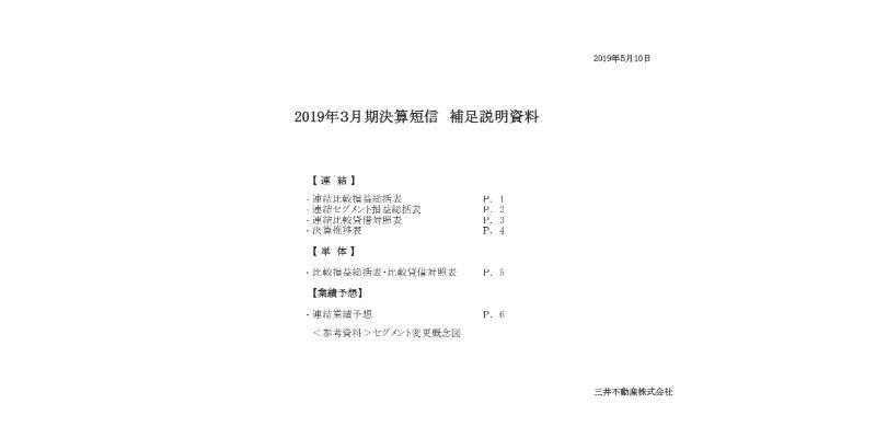 三井不動産、通期営業収益は1.8兆円　20年3月期は営業利益・純利益で6期連続最高益更新を予定