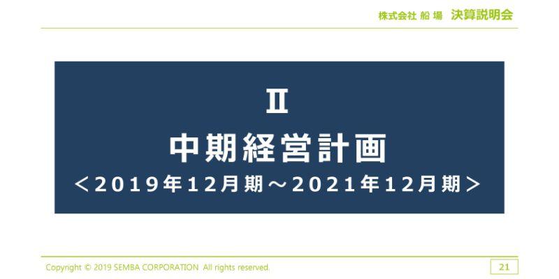 船場、2021年の売上高340億円を目指し、新たな中期経営計画「Brand-new SEMBA」をスタート