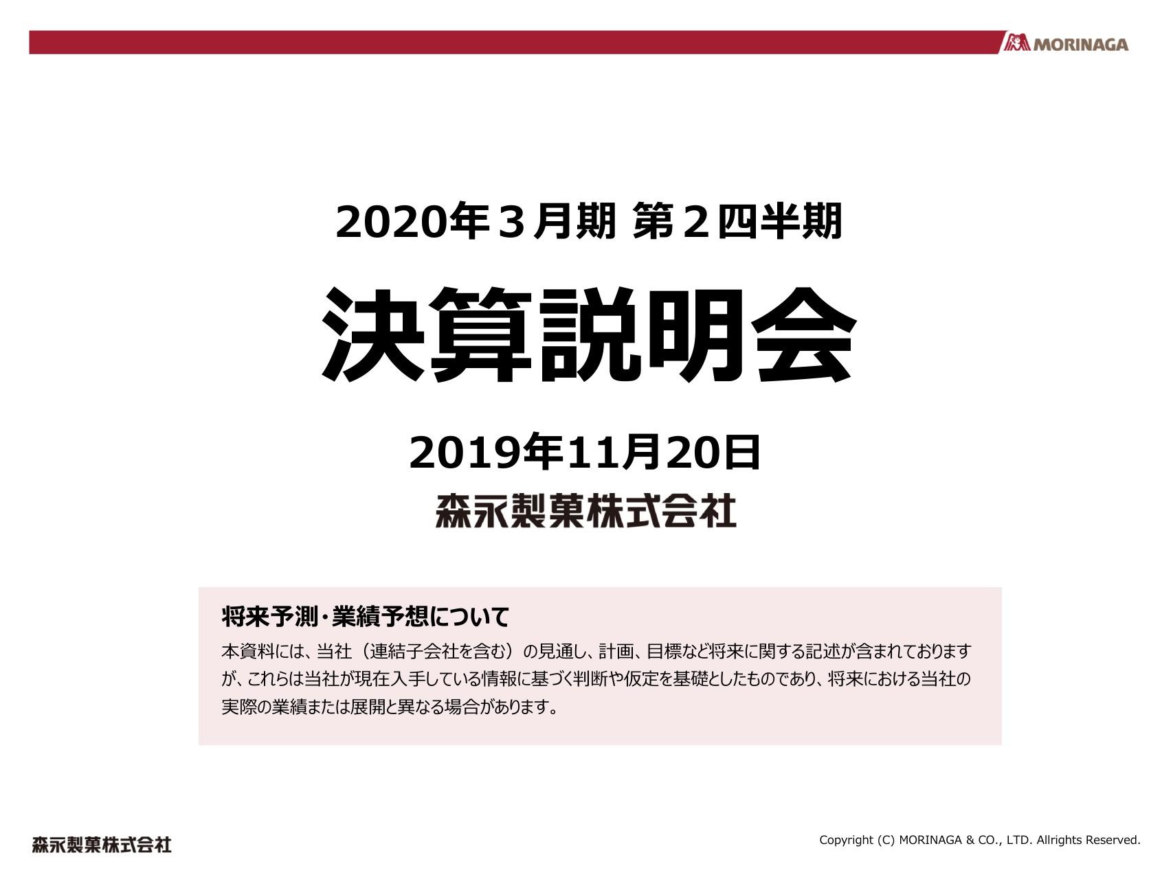 森永製菓、上期は増収増益　食料品製造事業が売上を牽引し、菓子食品や冷菓の主力ブランドが好調